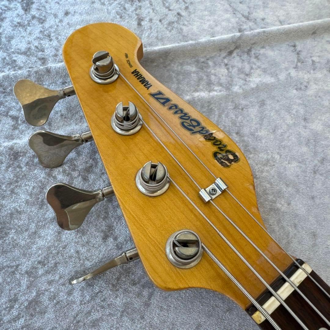 メンテ済 BB-VI Broad Bass 日本製 PBタイプ メンテ済 YAMAHA BROAD